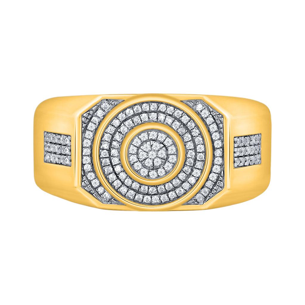 10K 0.20-0.26CT D-MICROPAVE RINGS - Johnny Dang & Co