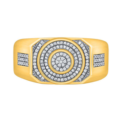 10K 0.20-0.26CT D-MICROPAVE RINGS - Johnny Dang & Co