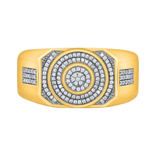 10K 0.20-0.26CT D-MICROPAVE RINGS - Johnny Dang & Co