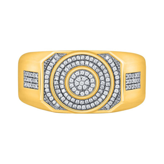 10K 0.20-0.26CT D-MICROPAVE RINGS - Johnny Dang & Co