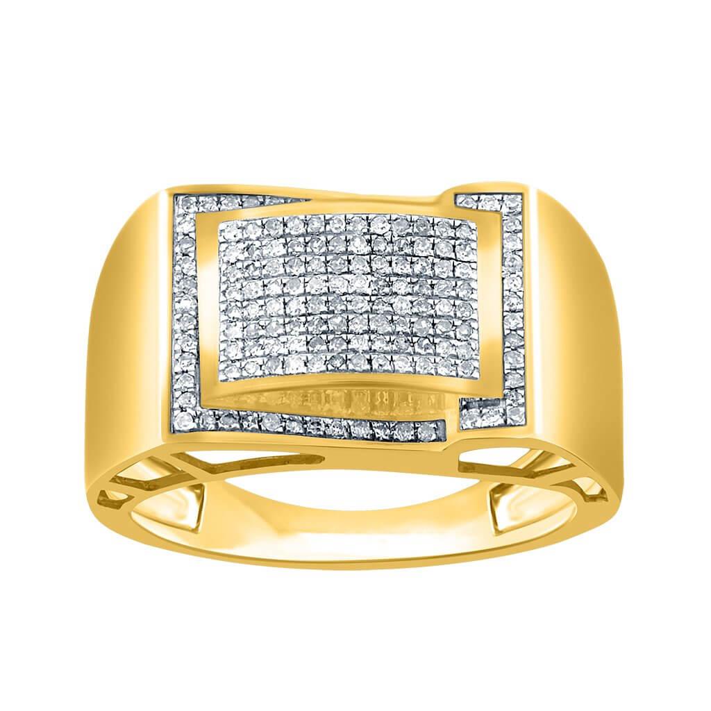 10K 0.20-0.36CT D-MICROPAVE RINGS - Johnny Dang & Co