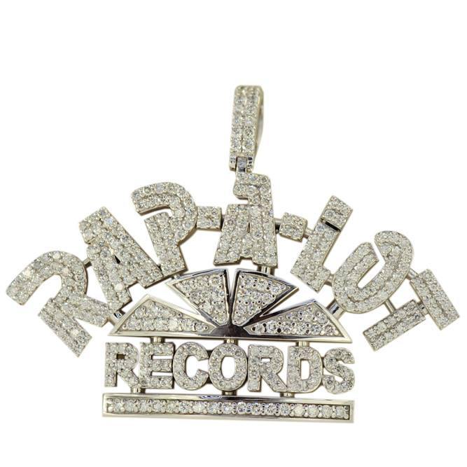 Rap - A - Lot Records Pendant - Johnny Dang & Co