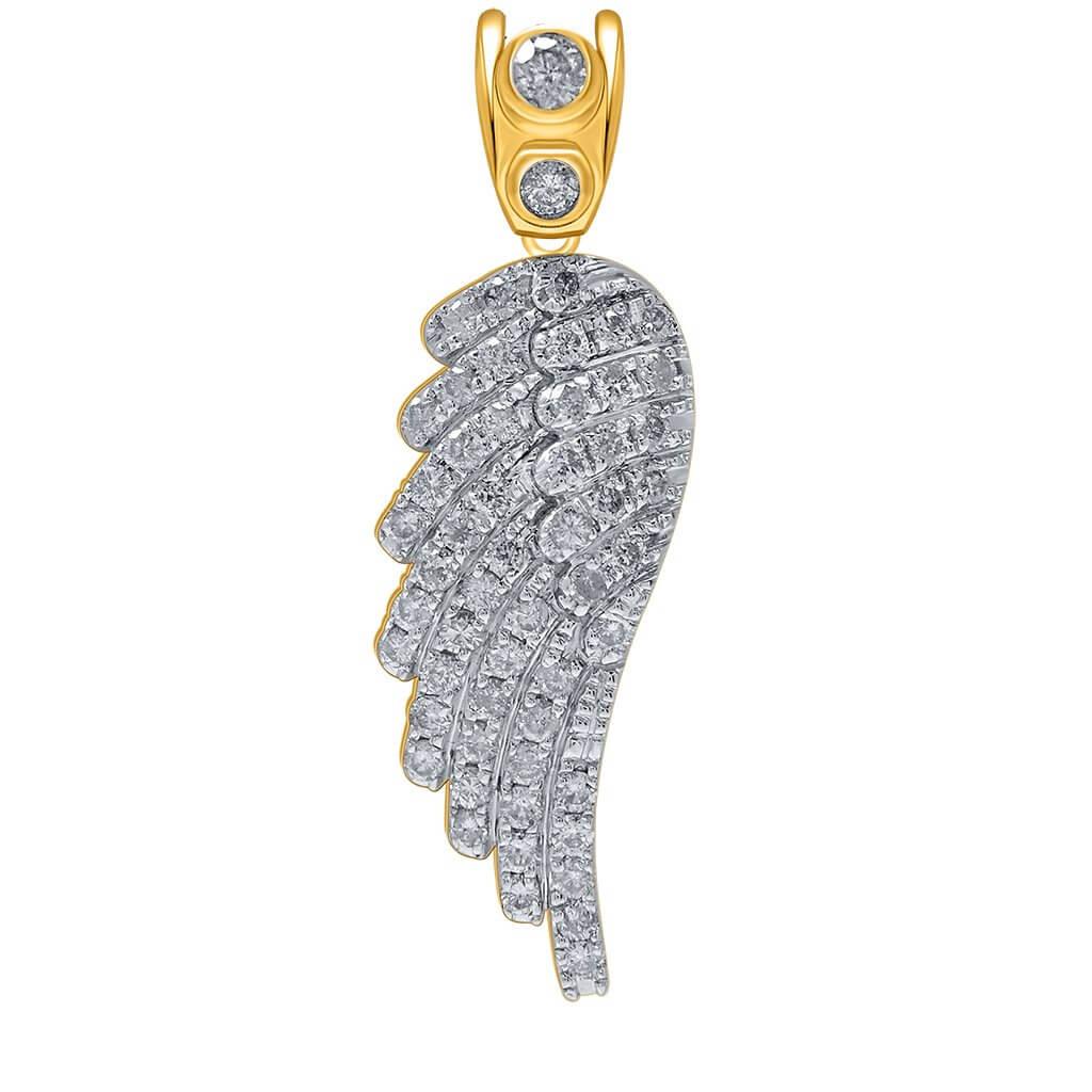 10K 0.82-0.97CT D-WINGS - Johnny Dang & Co