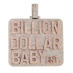 Billion Dollar Baby Ent. Diamond Pendant - Johnny Dang & Co