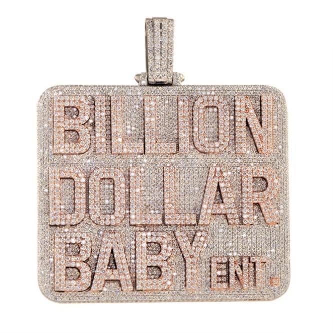 Billion Dollar Baby Ent. Diamond Pendant - Johnny Dang & Co