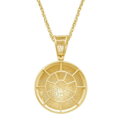 10K 1.30-1.37CT D-GLOBE MAP - Johnny Dang & Co