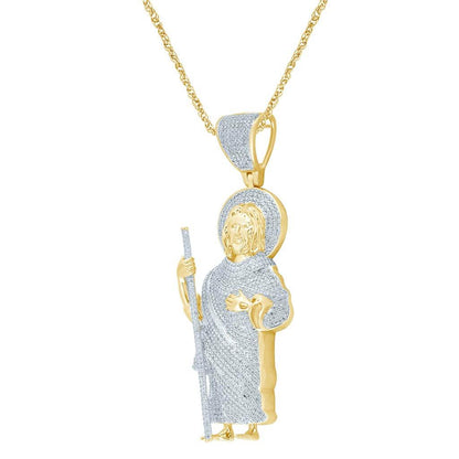 10K 2.49-2.57CT D- SAINT JUDE - Johnny Dang & Co