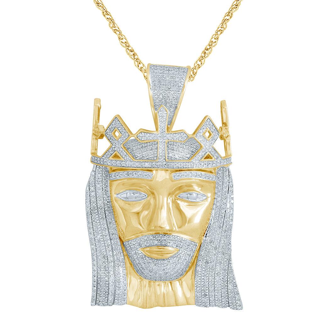 10K 1.72-1.80CT D-PENDANT MEN RDS MP - Johnny Dang & Co