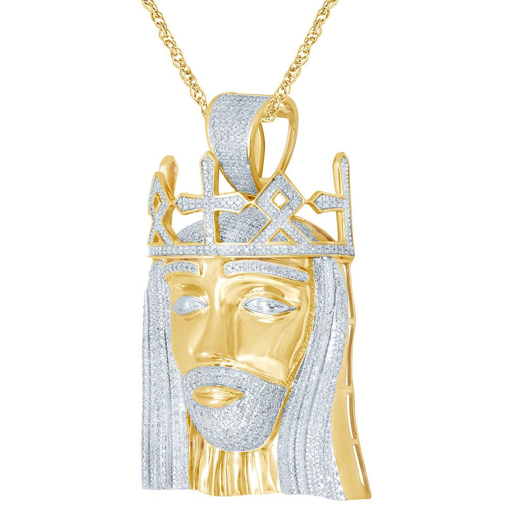 10K 1.72-1.80CT D-PENDANT MEN RDS MP - Johnny Dang & Co