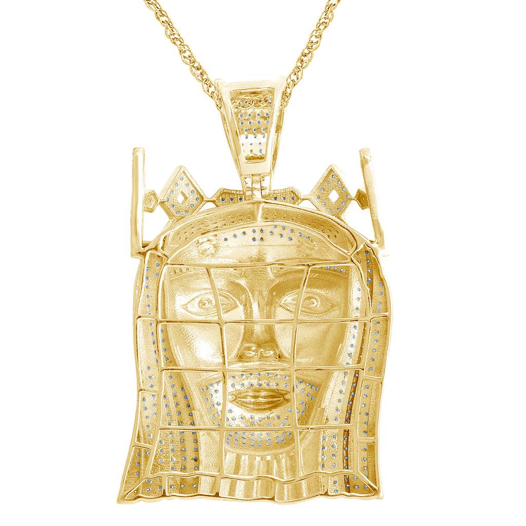 10K 1.72-1.80CT D-PENDANT MEN RDS MP - Johnny Dang & Co