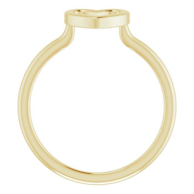 JDSP51638 - HEART RING - Johnny Dang & Co