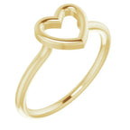 JDSP51638 - HEART RING - Johnny Dang & Co