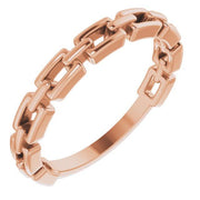 JDSP52078 - CHAIN LINK RING - Johnny Dang & Co