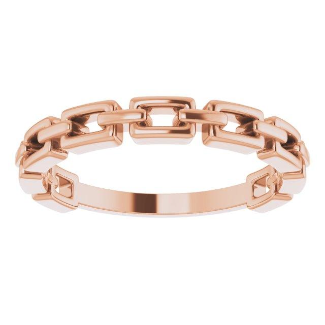 JDSP52078 - CHAIN LINK RING - Johnny Dang & Co