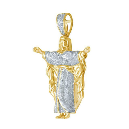 10K 0.46-0.54CT D-JESUS CHARM - Johnny Dang & Co