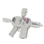 Gun Pendant - Johnny Dang & Co