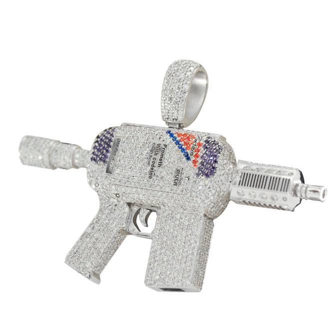 Gun Pendant - Johnny Dang & Co