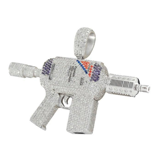 Gun Pendant - Johnny Dang & Co