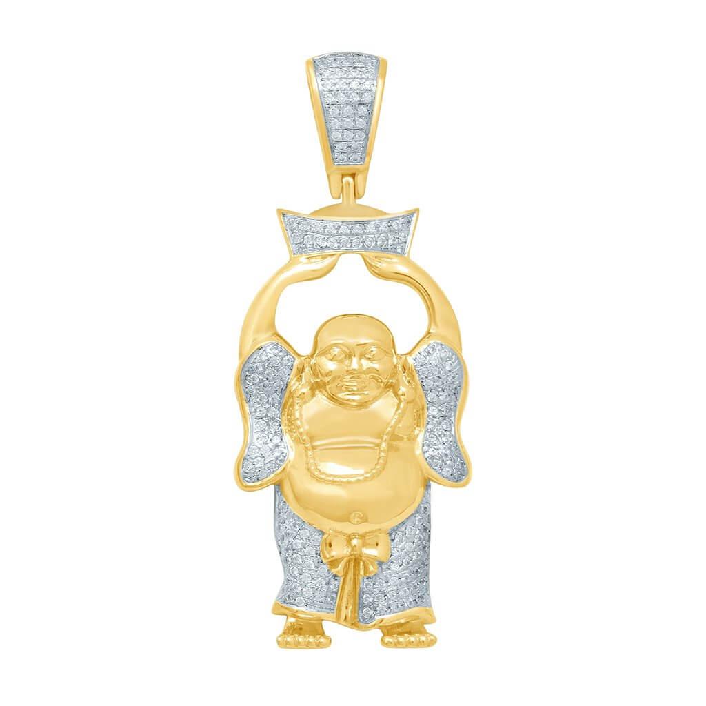 10K 0.39-0.44CT D-ASSORTED CHARM - Johnny Dang & Co