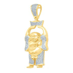 10K 0.39-0.44CT D-ASSORTED CHARM - Johnny Dang & Co