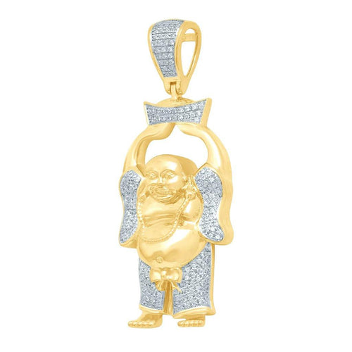 10K 0.39-0.44CT D-ASSORTED CHARM - Johnny Dang & Co