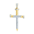 10K 0.23-0.27CT D-CROSS - Johnny Dang & Co