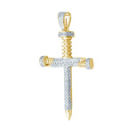 10K 0.23-0.27CT D-CROSS - Johnny Dang & Co