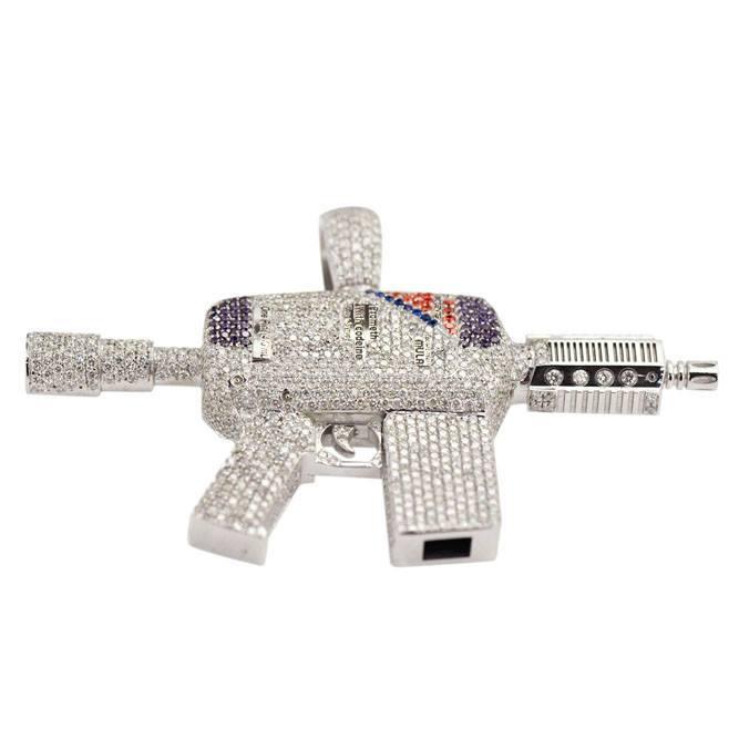 Gun Pendant - Johnny Dang & Co