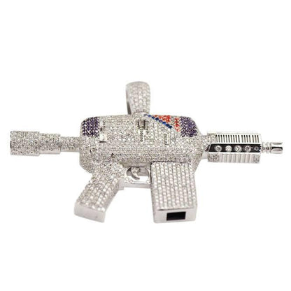 Gun Pendant - Johnny Dang & Co