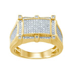 10K 0.60-0.67CT D-RING MEN RDS MP - Johnny Dang & Co