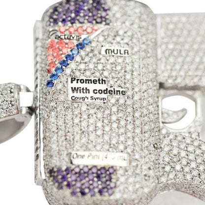 Gun Pendant - Johnny Dang & Co