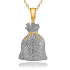 10K 0.54-0.68CT D-MONEY BAGS - Johnny Dang & Co