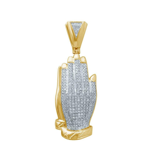 10K 0.62-0.67CT D-PRAYING HAND - Johnny Dang & Co