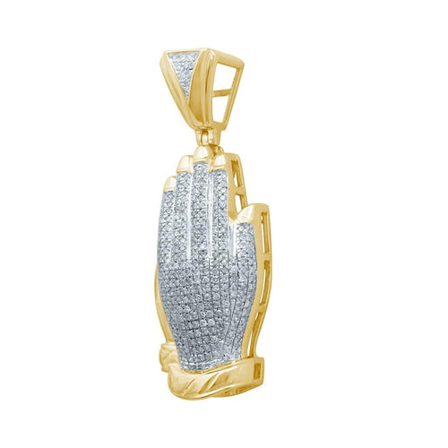 10K 0.62-0.67CT D-PRAYING HAND - Johnny Dang & Co