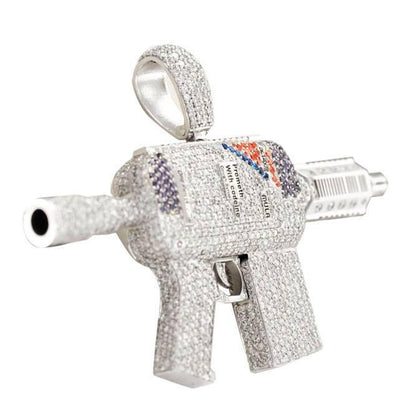 Gun Pendant - Johnny Dang & Co