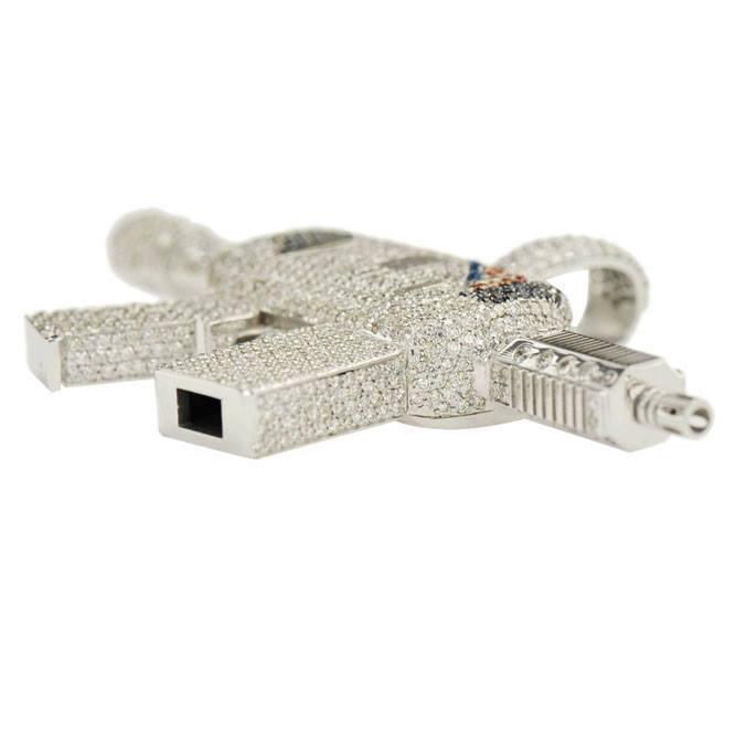 Gun Pendant - Johnny Dang & Co