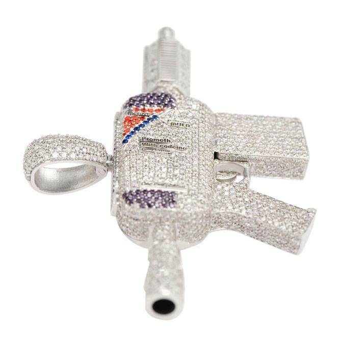 Gun Pendant - Johnny Dang & Co