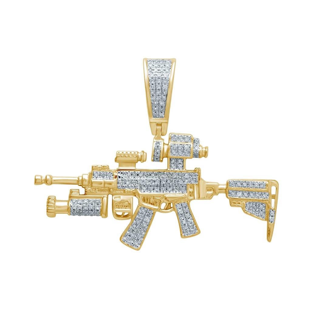 10K 0.38-0.43CT D-GUNS - Johnny Dang & Co