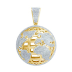 10K 1.60-1.68CT D-GLOBE MAP - Johnny Dang & Co