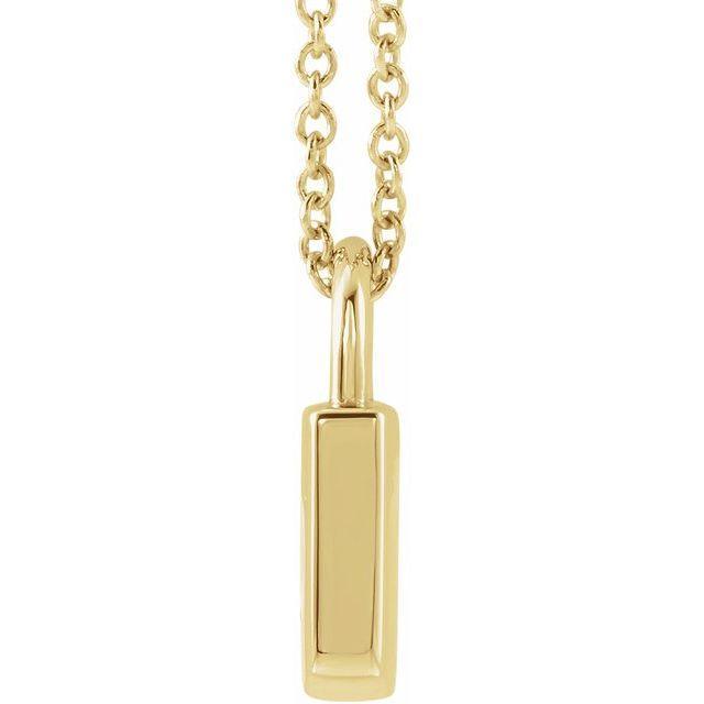 JDSP87184 - Engravable Lock 16-18" Necklace - Johnny Dang & Co