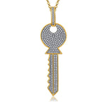 10K 0.49-0.54CT D-KEY CHARM - Johnny Dang & Co