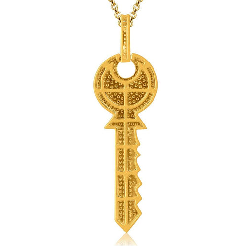 10K 0.49-0.54CT D-KEY CHARM - Johnny Dang & Co