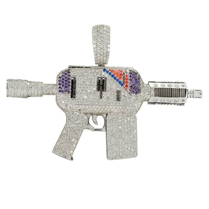 Gun Pendant - Johnny Dang & Co