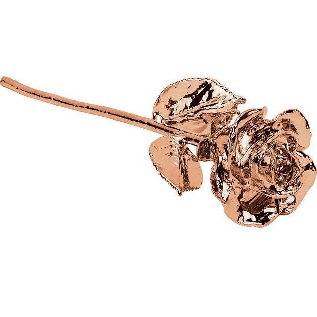 JDSP61-9170 - Rose Gold-Plated Rose - Johnny Dang & Co