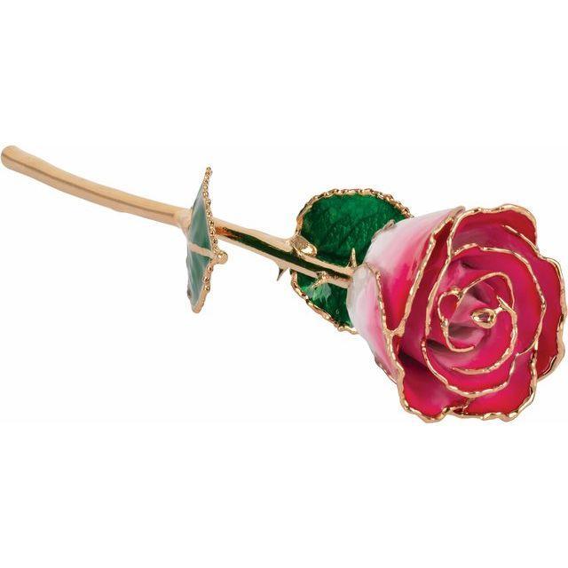 Lacquered Roses With Gold/ Platinum Trim – Johnny Dang & Co