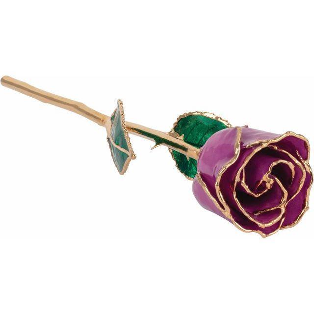 Lacquered Roses With Gold/ Platinum Trim – Johnny Dang & Co