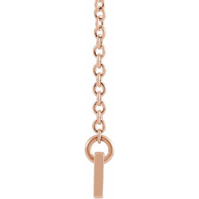 JDSP87363 - ENGRAVABLE BAR NECKLACE - Johnny Dang & Co