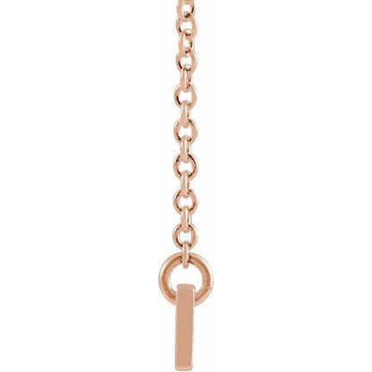 JDSP87363 - ENGRAVABLE BAR NECKLACE - Johnny Dang & Co