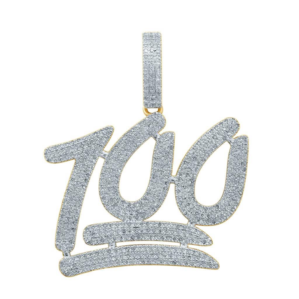 10K 0.71-0.81CT D-ASSORTED CHARM - Johnny Dang & Co