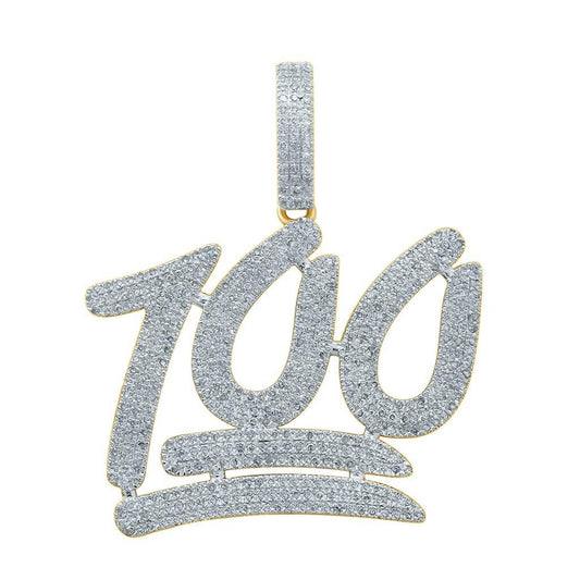 10K 0.71-0.81CT D-ASSORTED CHARM - Johnny Dang & Co